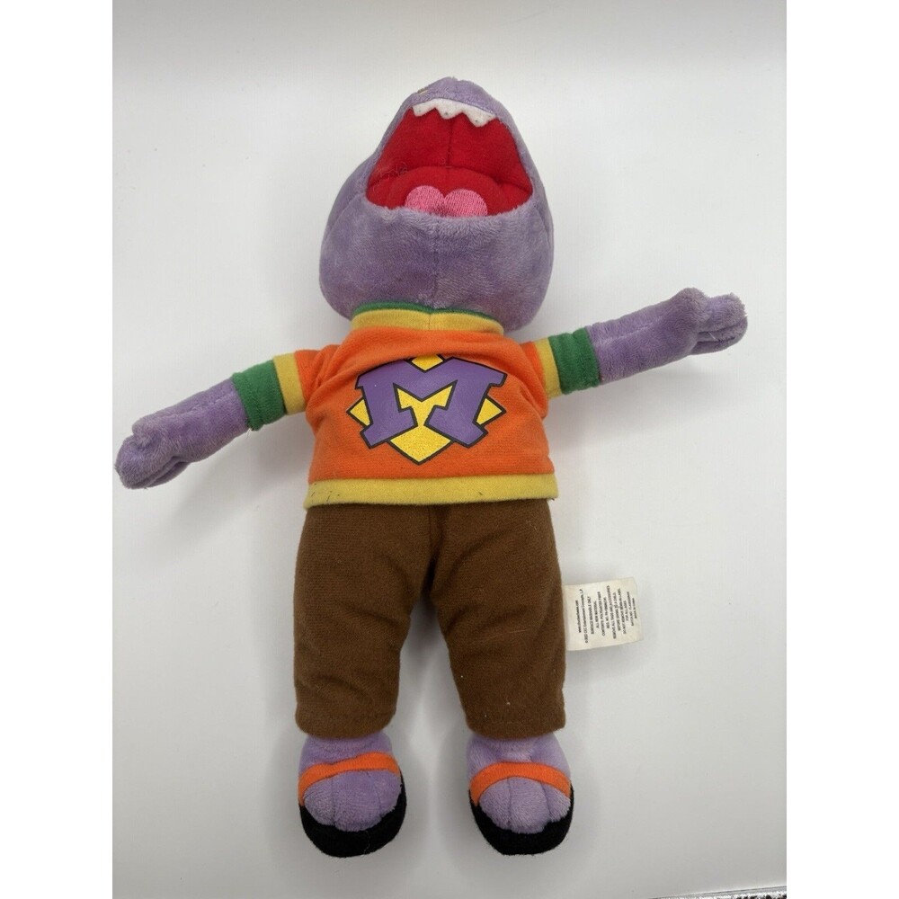 Official Chuck E Cheese Mr. Munch Plush 11" Doll Figure - Picture 3 of 5